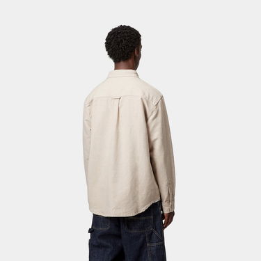 Риза Carhartt WIP Walter Shirt Jac XXL Бежово | I033578_6, 1