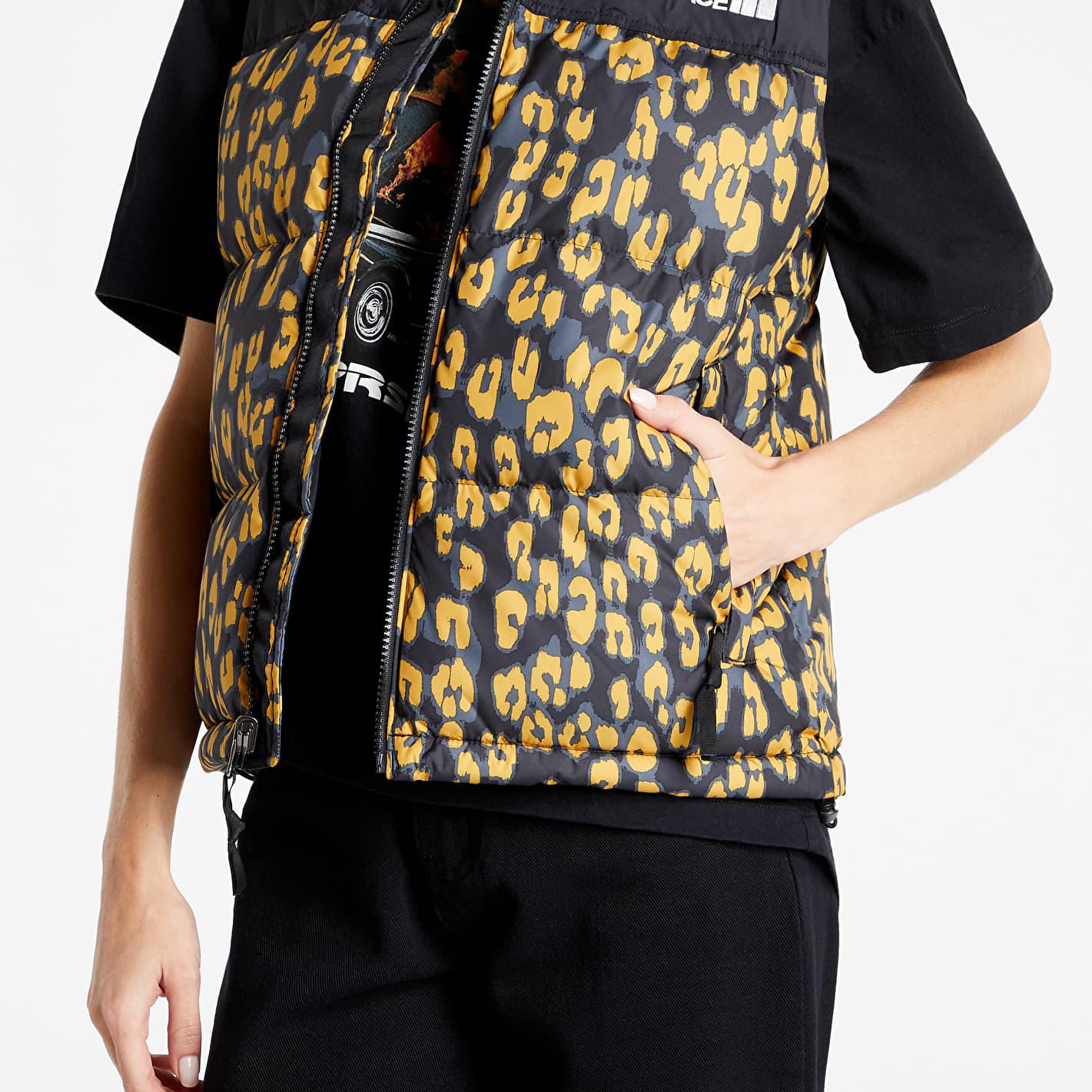 Жилетка The North Face Printed 1996 Retro Nuptse Vest Многоцветен | NF0A5IXL28A1, 1