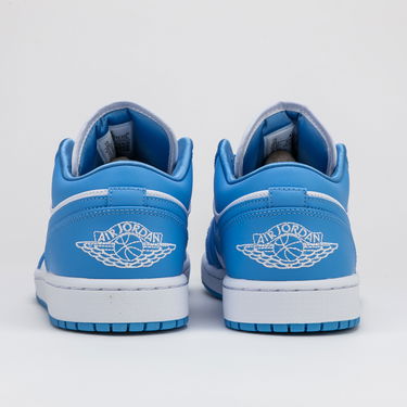 Кецове и обувки Jordan Air Jordan 1 Low "UNC" W Синьо | AO9944-441, 3