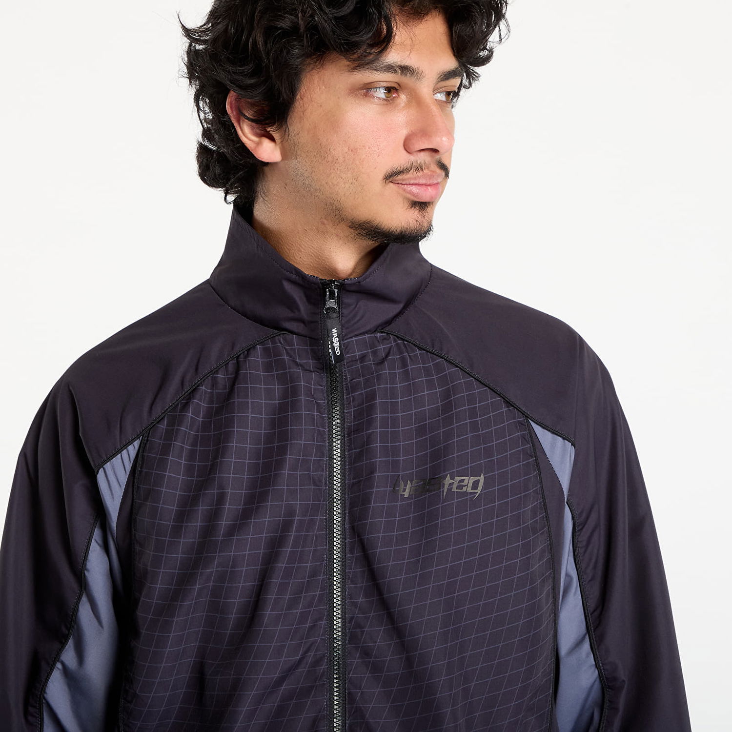 Яке Wasted Paris Wasted Paris Spine Track Jacket Черно | WP_000294, 1