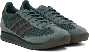 Кецове и обувки adidas Originals Originals SL 72 RS Зелено | JH5105, 3