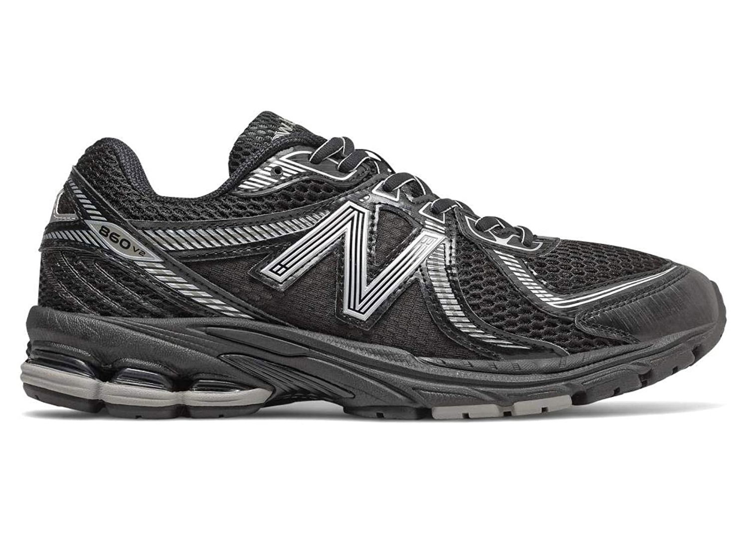 Кецове и обувки New Balance 860 Black Silver Черно | ML860XC, 0