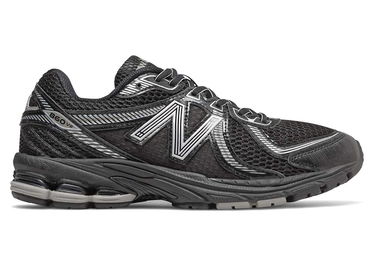 Кецове и обувки New Balance 860 Black Silver Черно | ML860XC, 0