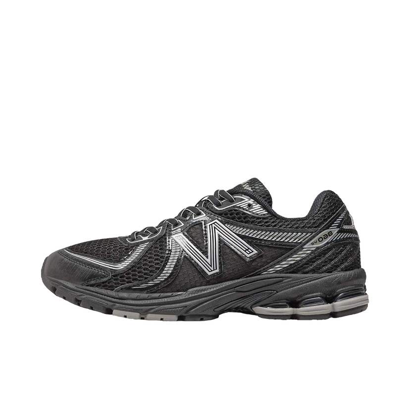 Бягане New Balance 860 Black Silver Черно | ML860XC
