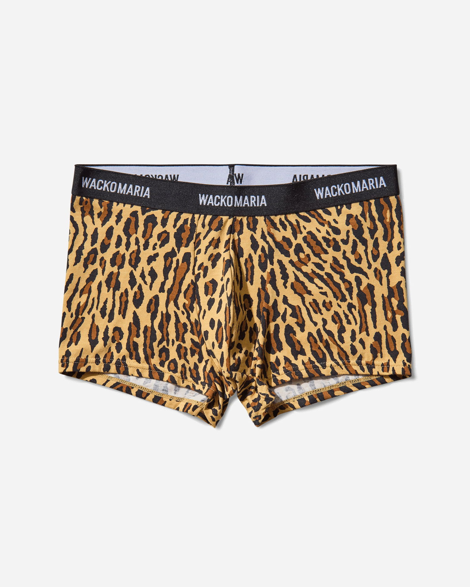 Боксерки WACKO MARIA Leopard Boxer Briefs Кафяво | WMGP-BR11 BEIGE, 1