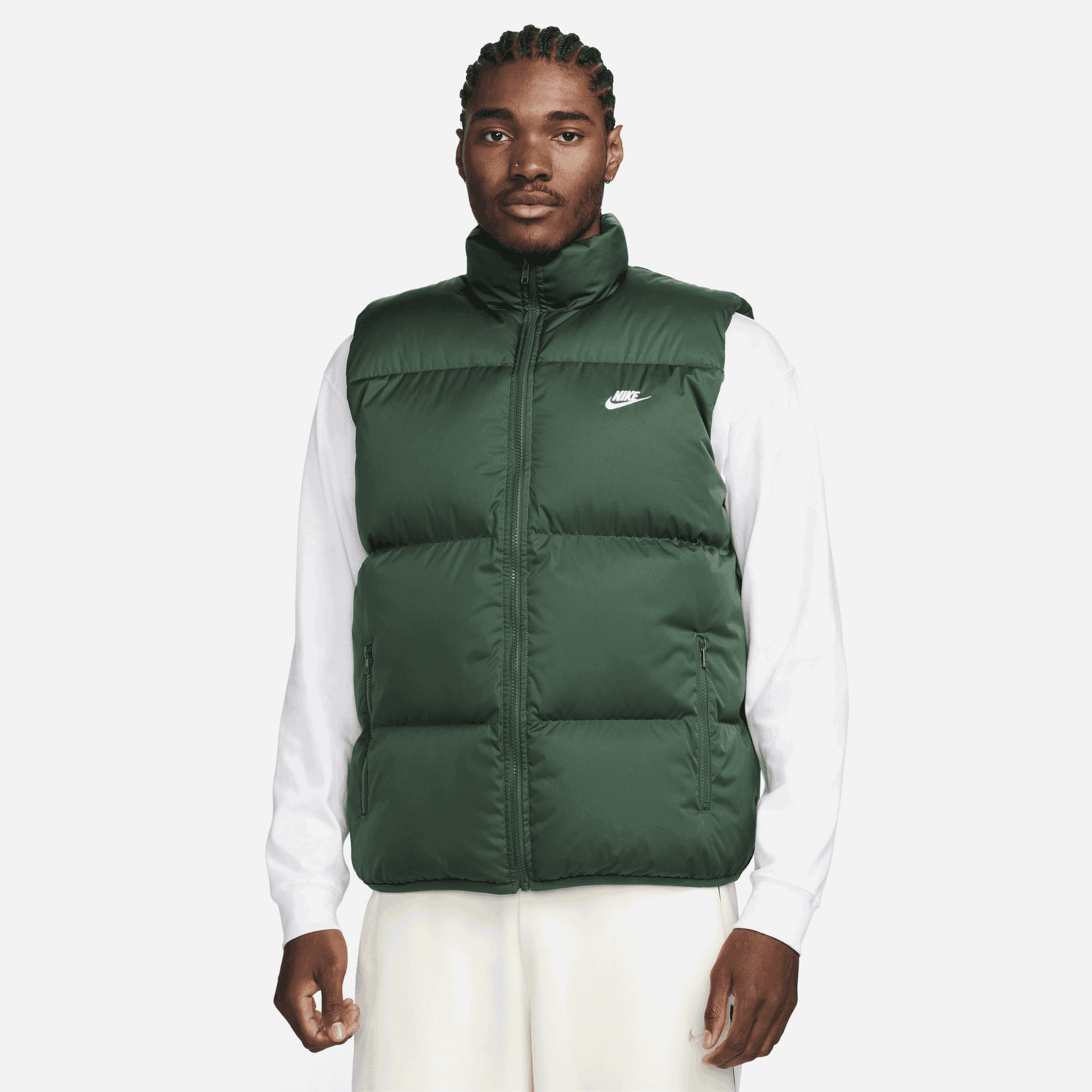 Жилетка Nike Sportswear Club PrimaLoft® Зелено | FB7373-323, 0