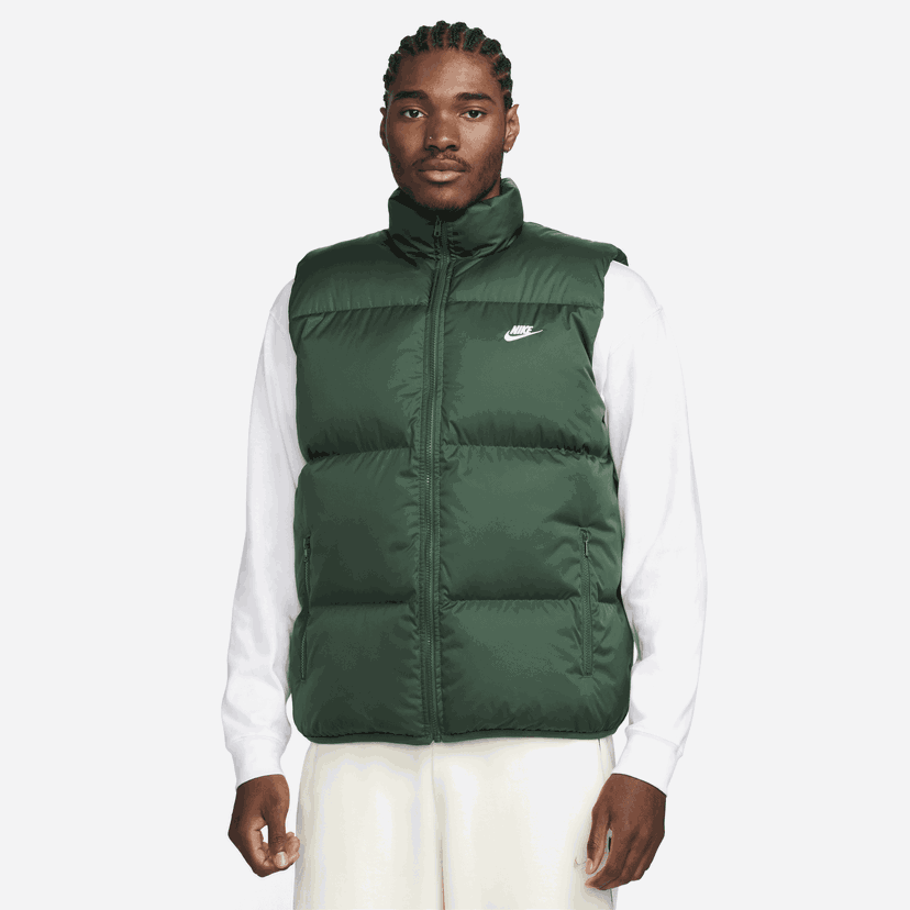 Жилетка Nike Sportswear Club PrimaLoft® Зелено | FB7373-323
