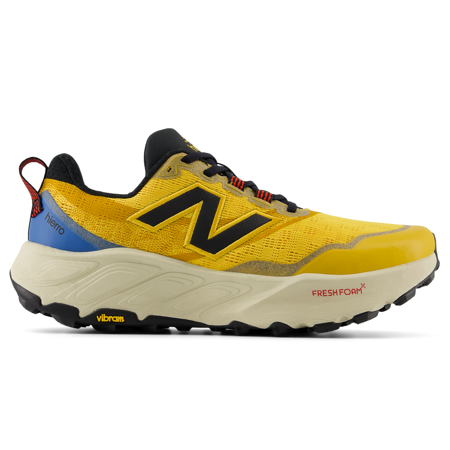 Кецове и обувки New Balance Fresh Foam X Hierro v9 Жълто | NBMTHIERA9, 0