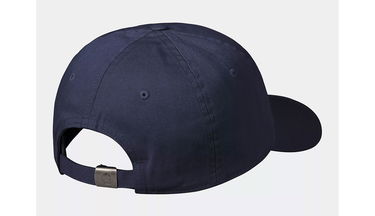 Шапка с козирка Carhartt WIP Madison Logo Cap One Size Тъмно синьо | I023750_2AH_XX, 2