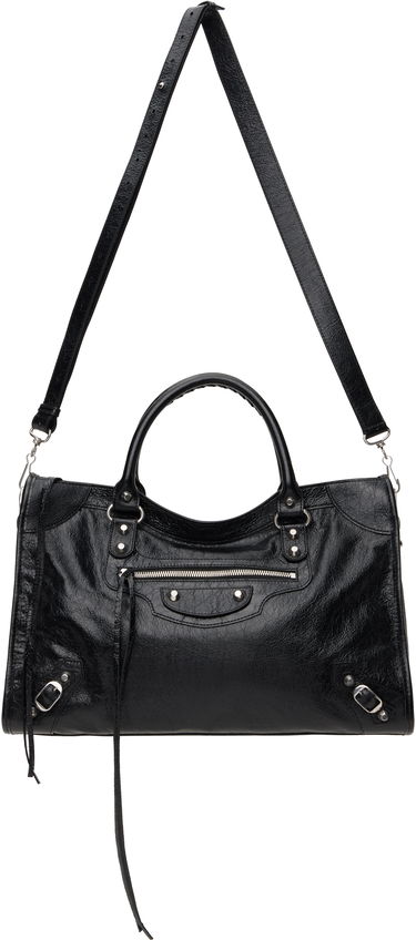 Дамска чанта Balenciaga Balenciaga 'Le City' Medium Bag Черно | 823058 2AA9S, 3