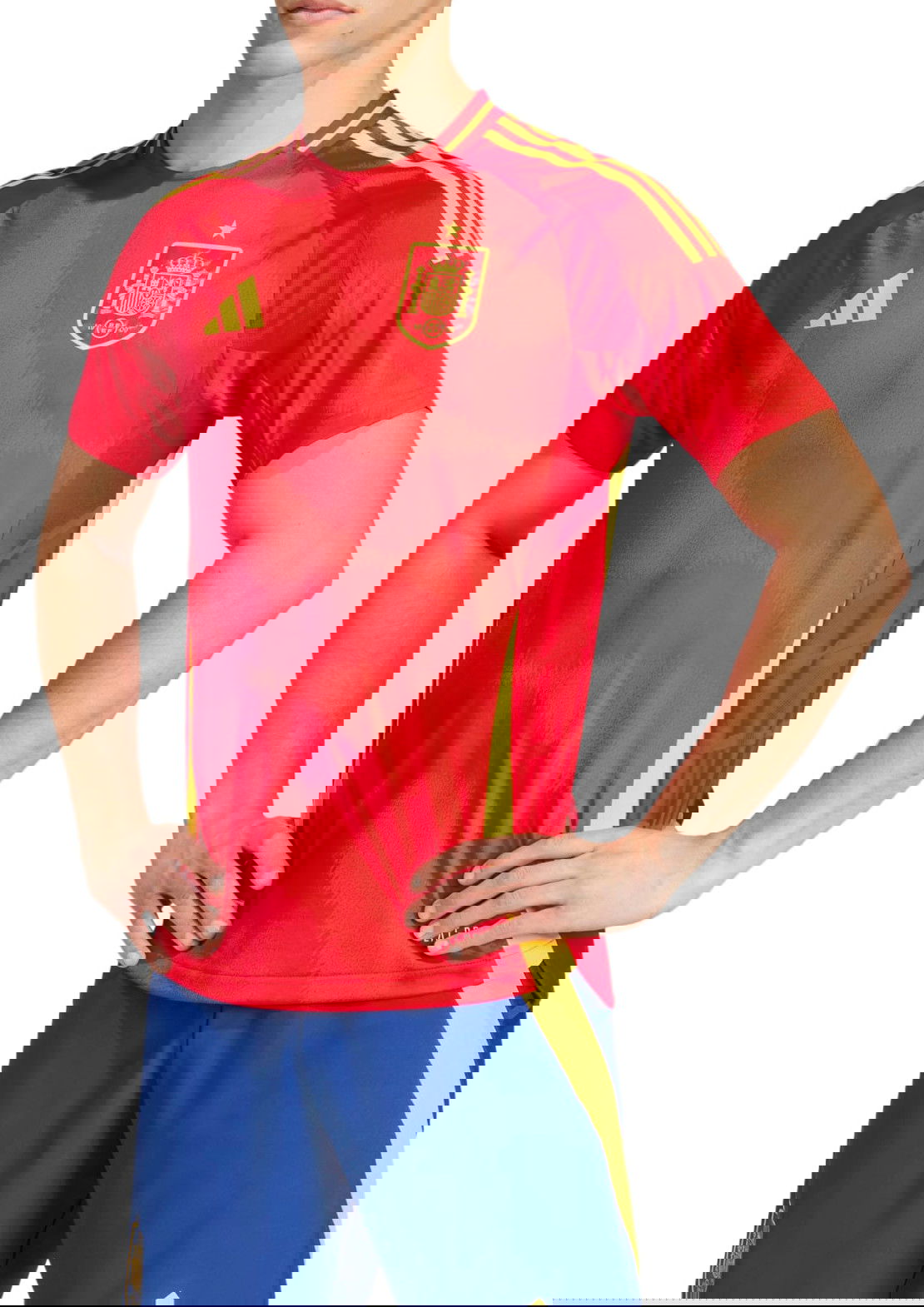 Фланелка adidas Originals FEF H JSY AU 2024 Червено | ip9333, 0