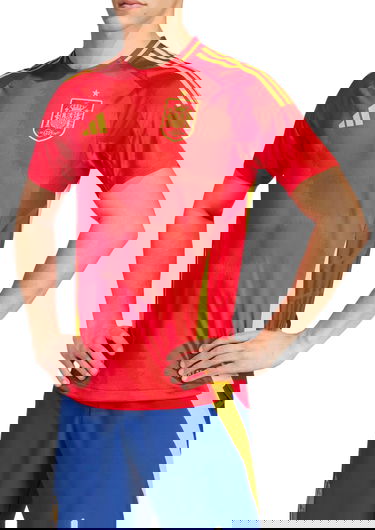Фланелка adidas Originals FEF H JSY AU 2024 Червено | ip9333, 0
