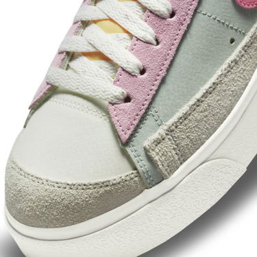 Кецове и обувки Nike Blazer Low Platform W Зелено | DM9464-001, 4