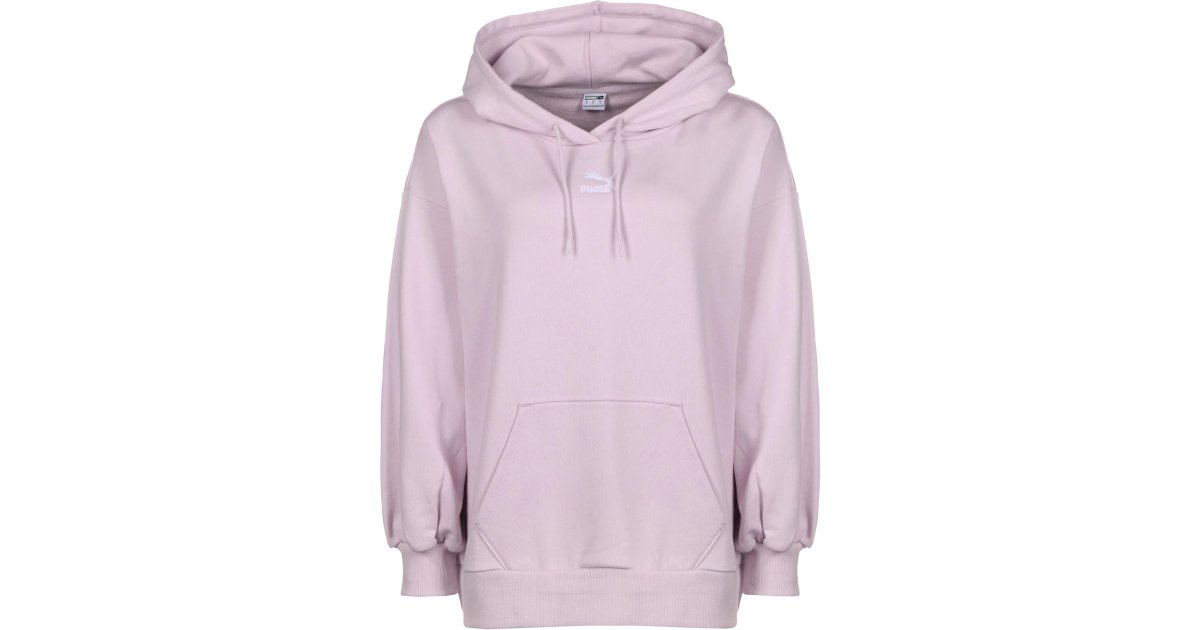 Суитчър Puma Classics Oversized Hoodie Розово | 533819-017, 1