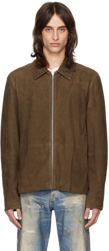 Яке rag & bone Rag & Bone Melrose Suede Jacket Кафяво | MBW24F2022SUML, 0