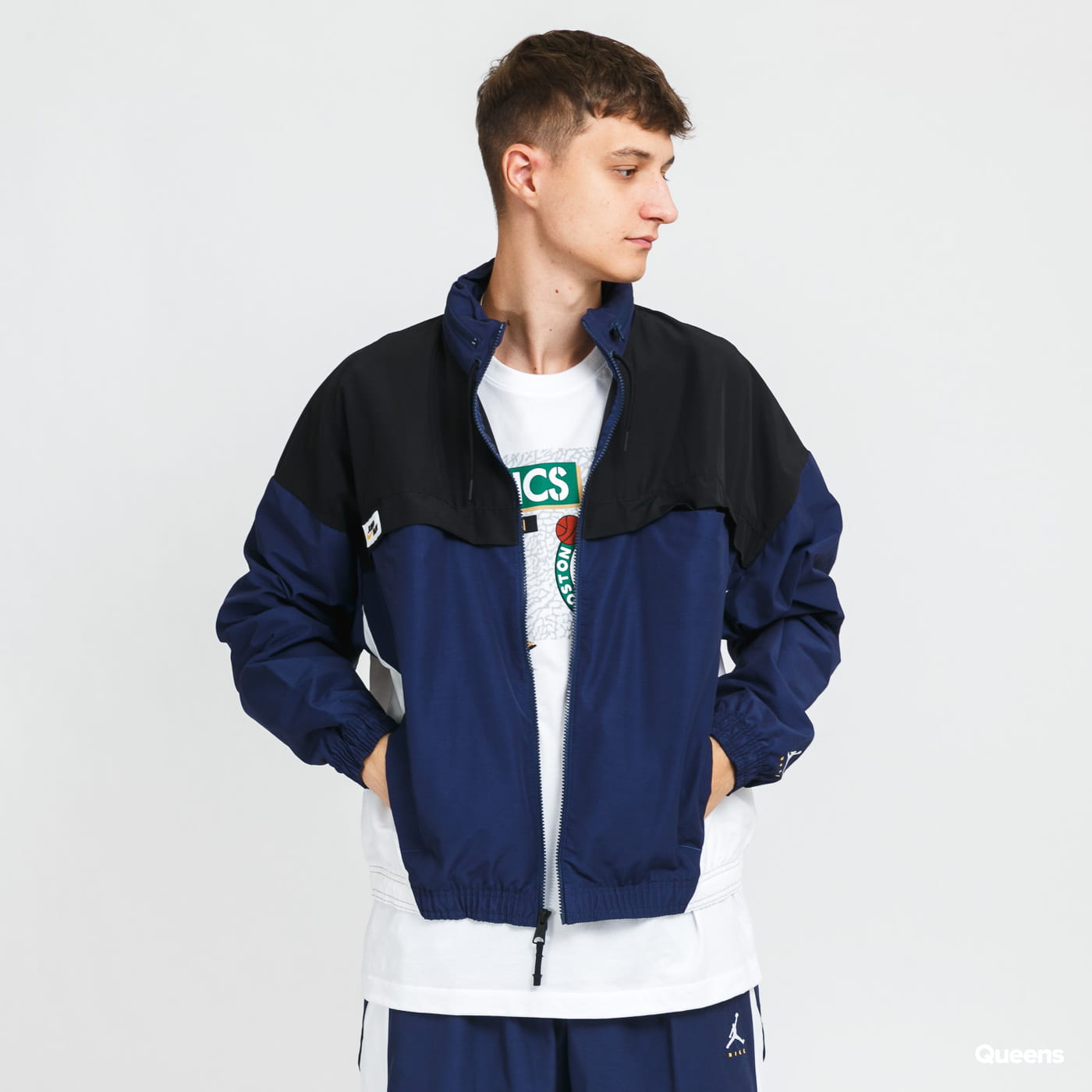 Ветровка Jordan M J Jumpman Тъмно синьо | DA7172-410, 0