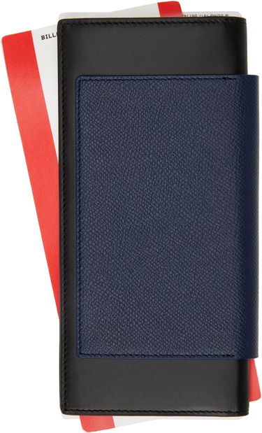 Портфейл Balenciaga Burgundy Passport Long Wallet Кафяво | 787777 2AA3R, 1