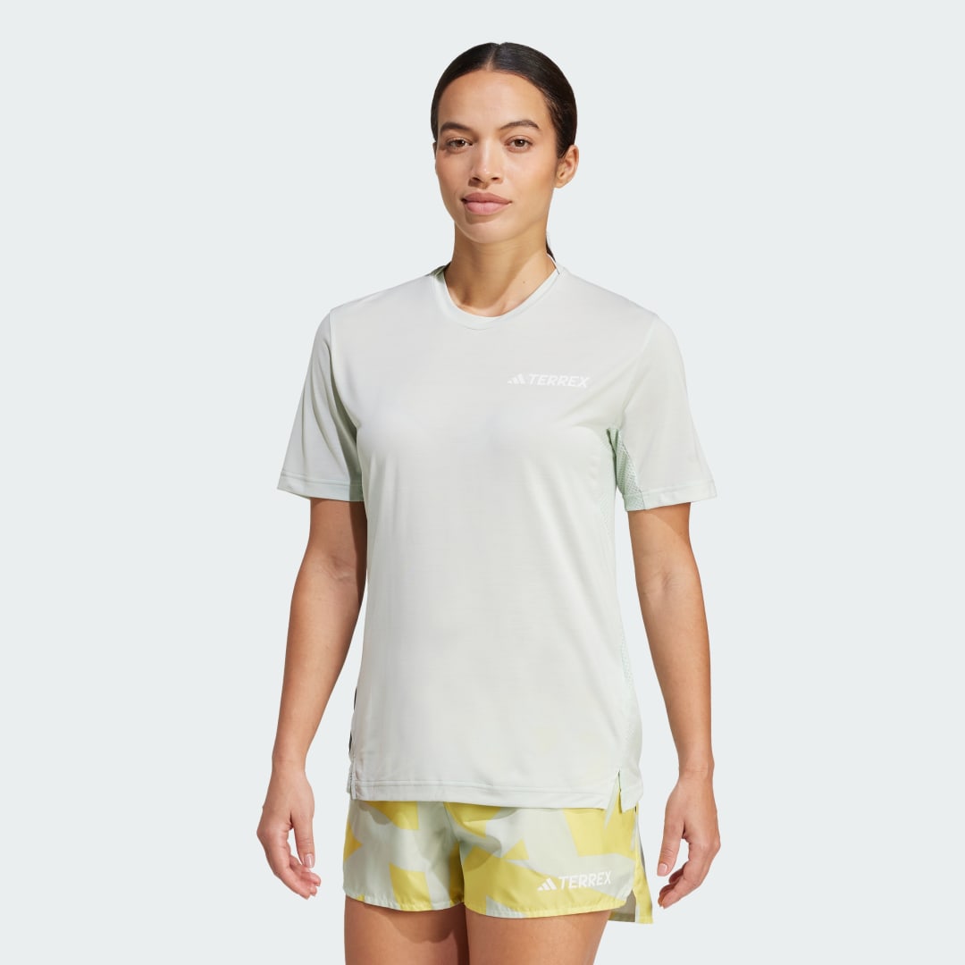 Тениска adidas Performance Terrex Xperior Climacool+ Tee Зелено | JN8144, 0