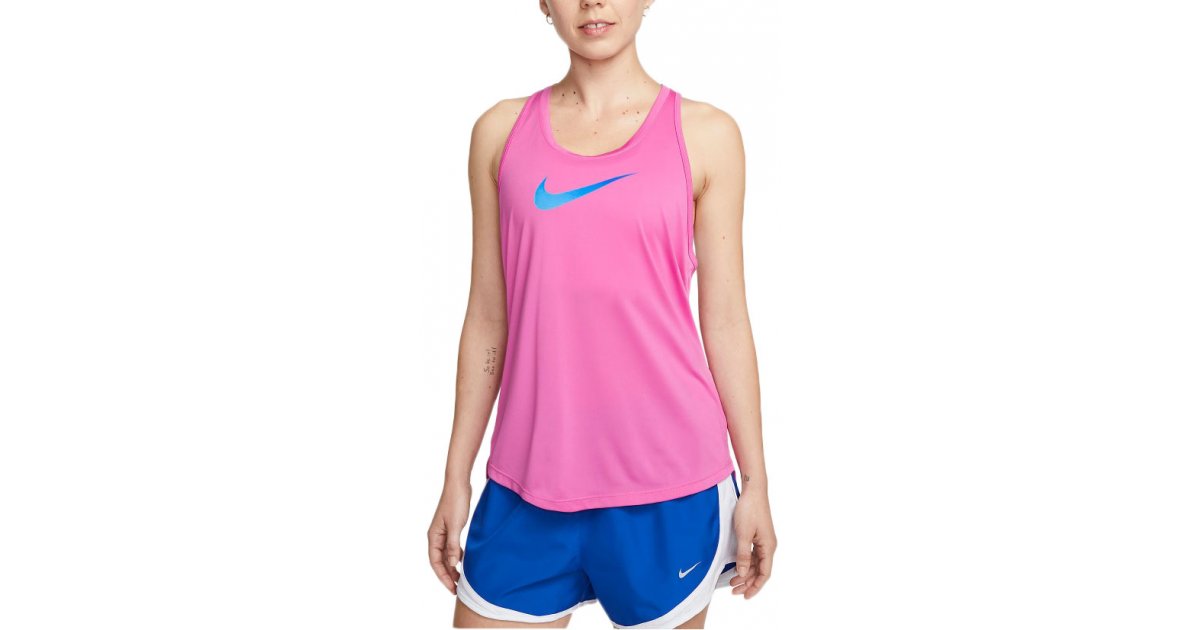 Потник Nike One Dri-FIT Swoosh Розово | dx1027-623, 1