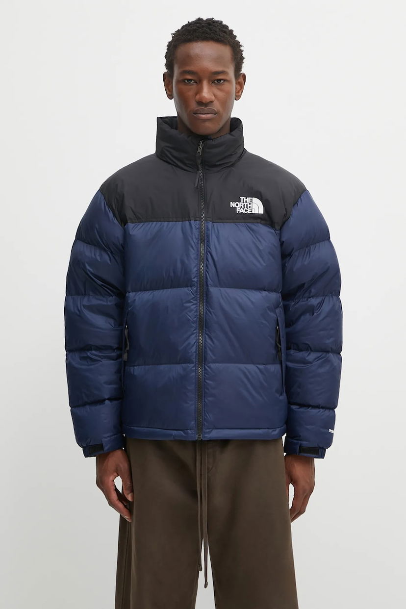 Пухо яке The North Face 1996 Retro Nuptse Down Jacket Тъмно синьо | NF0A3C8DGOB1