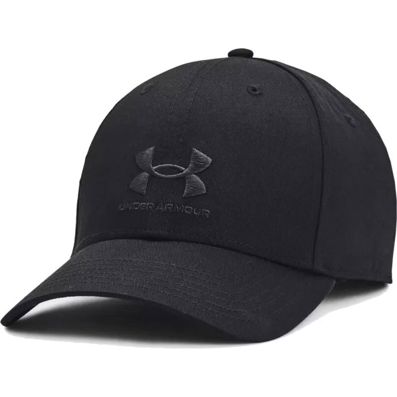 Шапка с козирка Under Armour Branded Lockup  Adjustable Cap Черно | 1381645-002, 0
