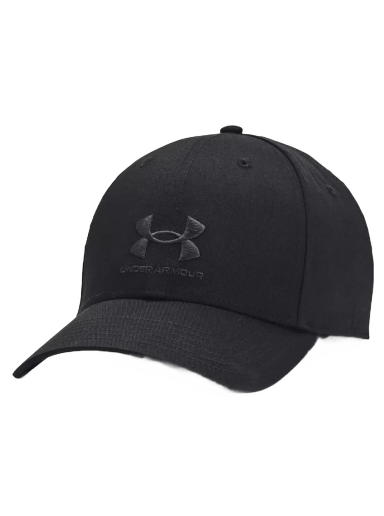 Шапка с козирка Under Armour Branded Lockup  Adjustable Cap Черно | 1381645-002