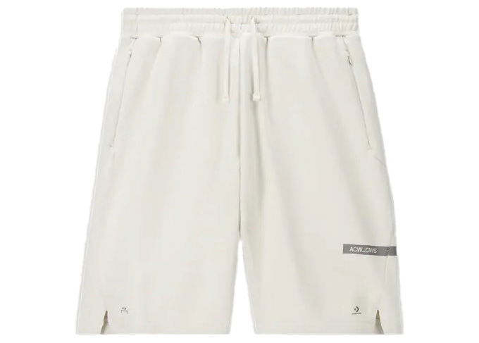 Къси панталони Converse x A-COLD-WALL Shorts White Бяло | 10025732-107, 0