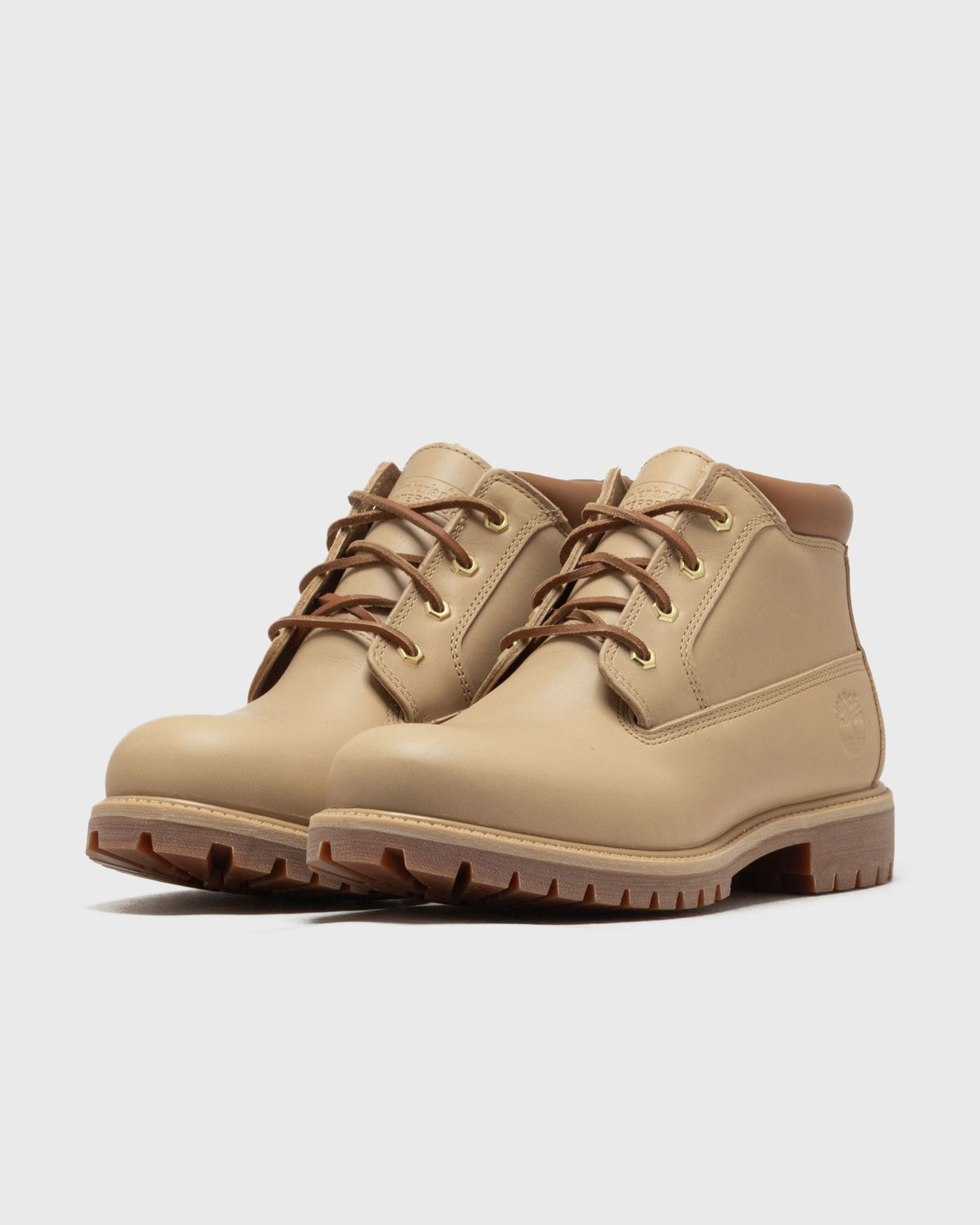 Кецове и обувки Timberland Heritage Mid Lace Up Waterproof Chukka Boot Бежово | TB0A6DVDEN21, 1