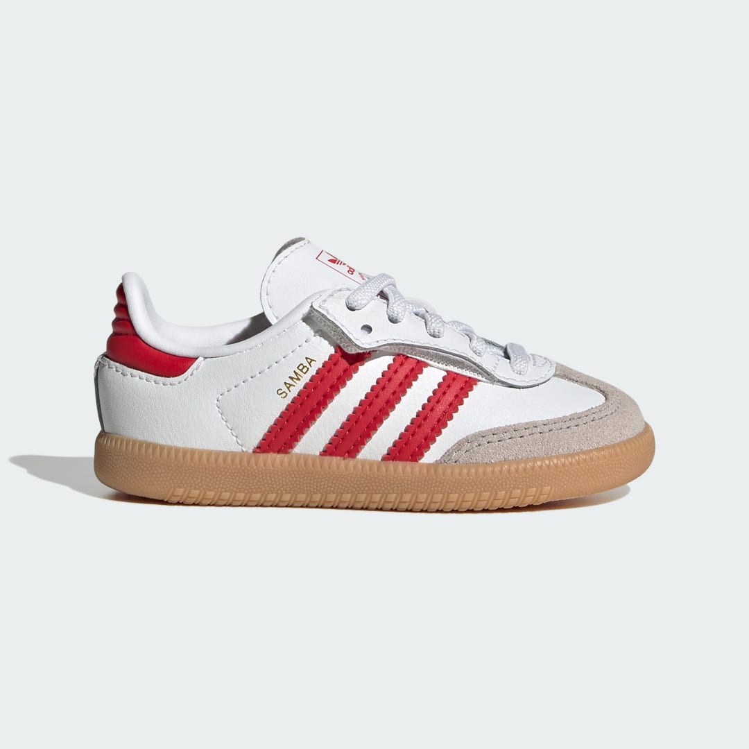 Кецове и обувки adidas Originals Samba OG Comfort Closure Бяло | JQ3190, 0