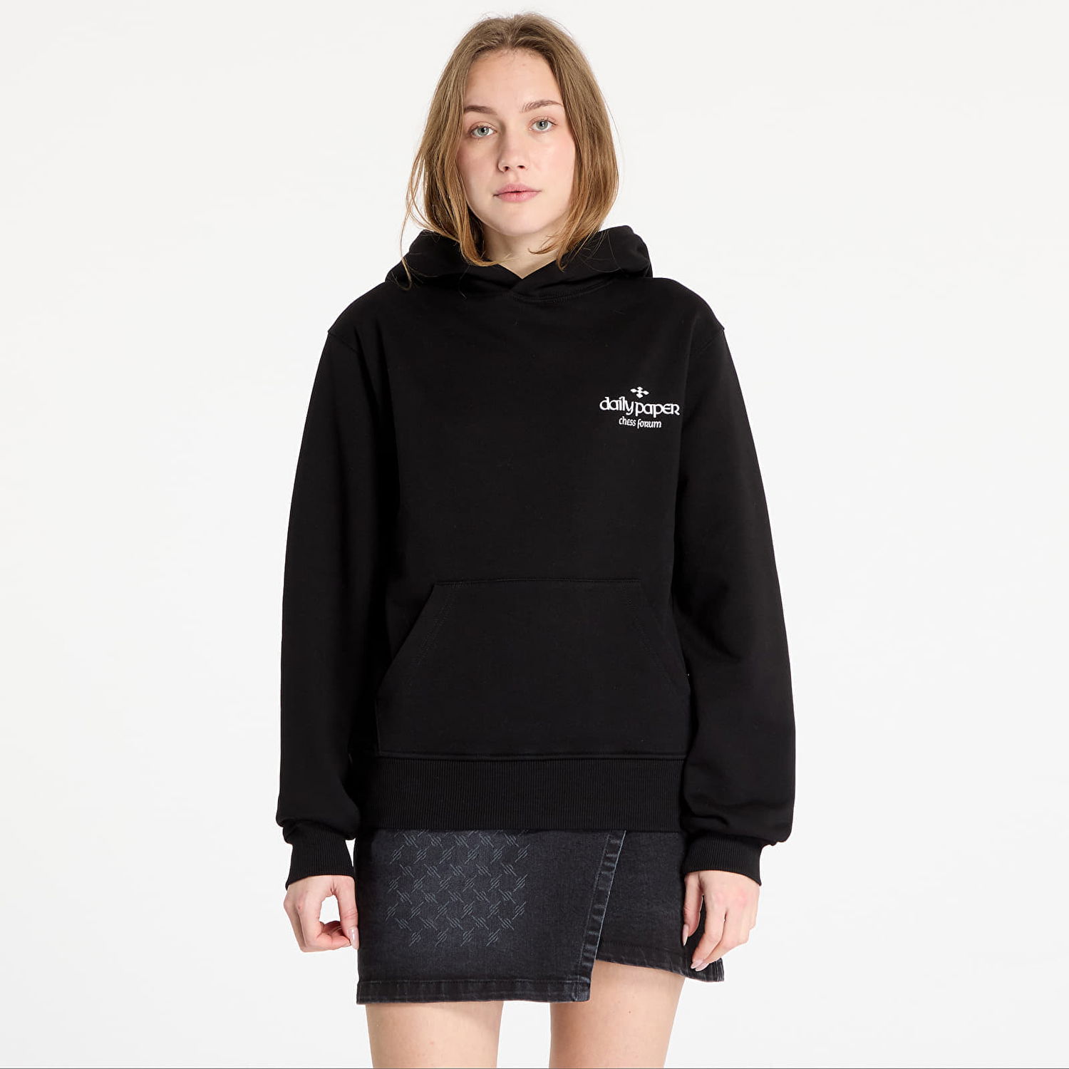 Суитчър DAILY PAPER Daily Paper Overlooked Hoodie Черно | 2423064, 0