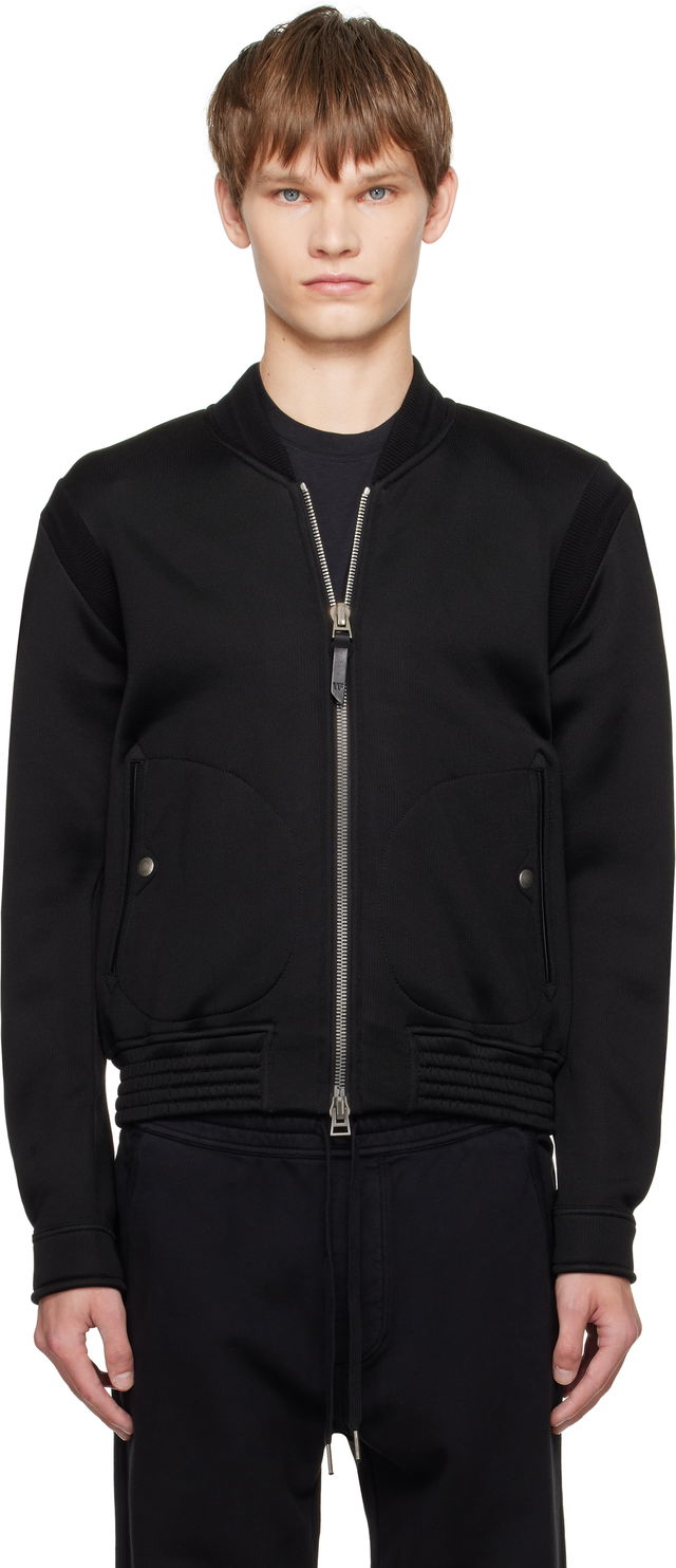 TOM FORD Cotton Viscose Bomber Jacket