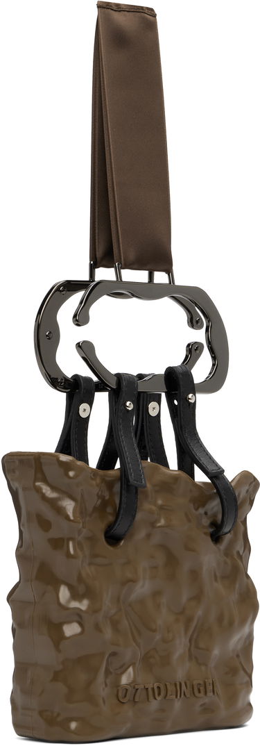 Дамска чанта Ottolinger Ottolinger C Band Signature Ceramic Bag Кафяво | 126-901626-01, 1