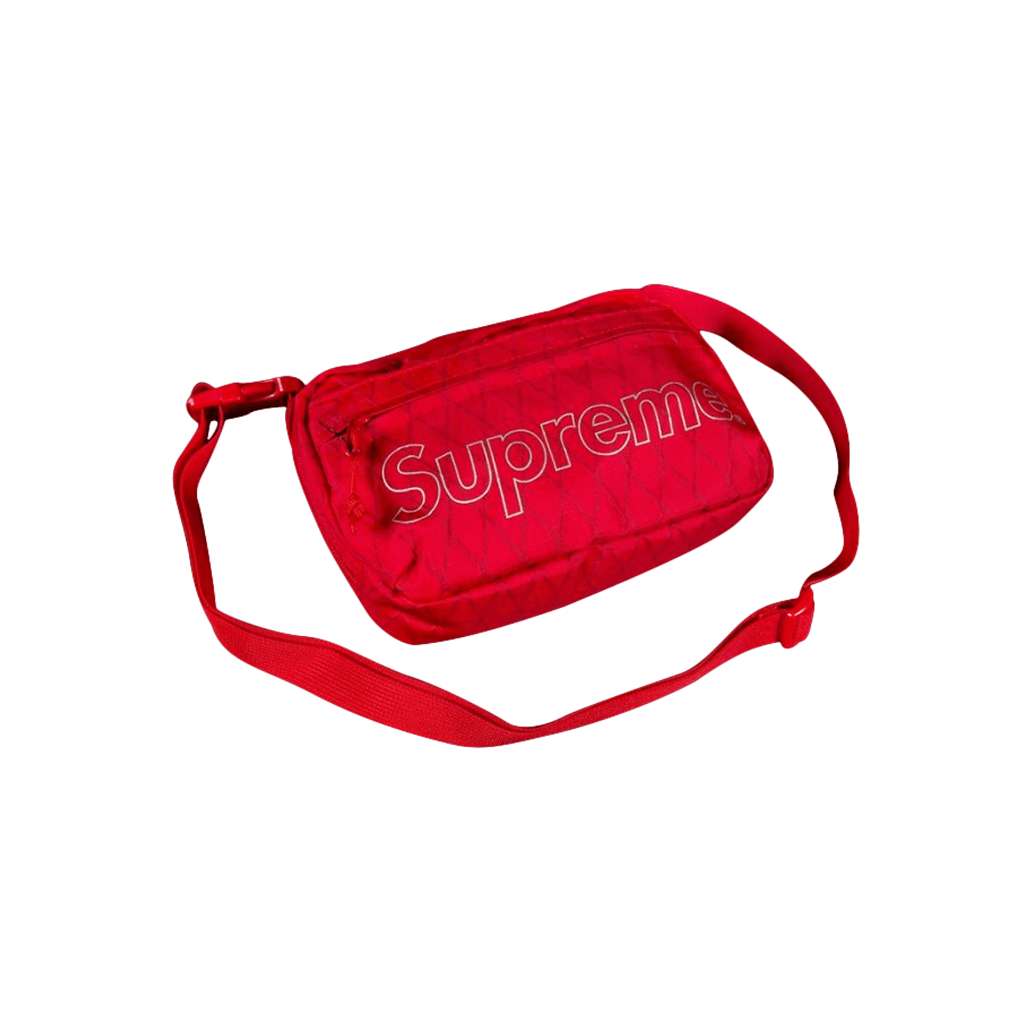 Чанта през рамо Supreme Shoulder Bag Червено | FW18B10 RED, 0