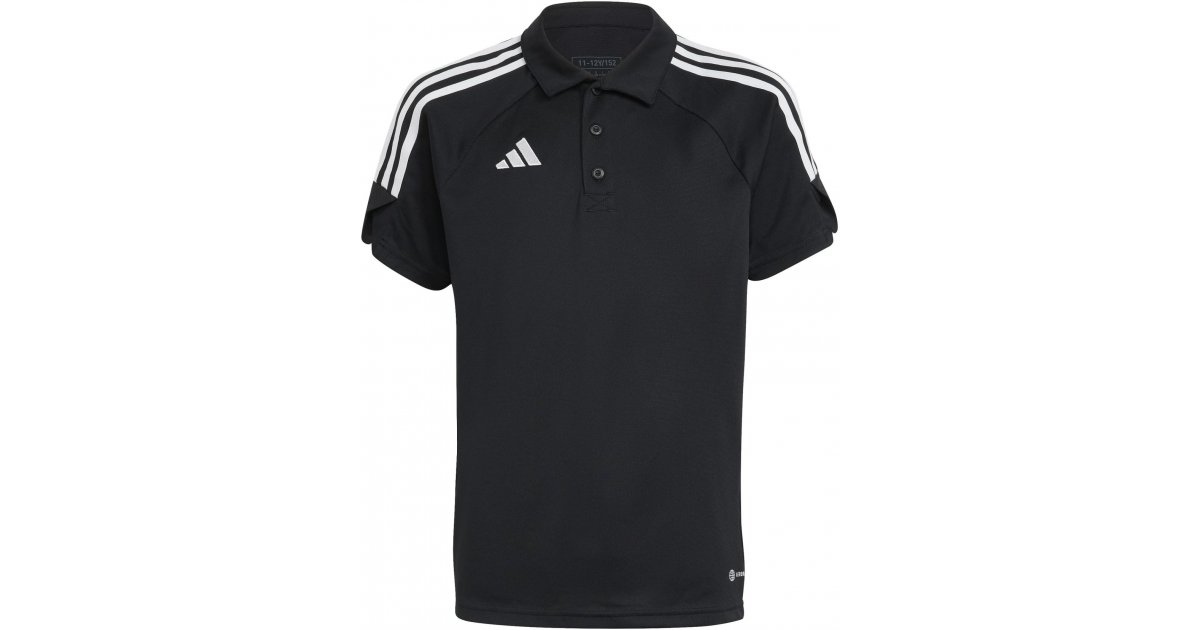 Поло тениска adidas Originals Tiro 23 League Polo Shirt Черно | hs3586, 1