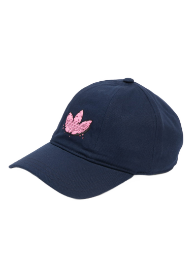 Шапка с козирка adidas Originals Graphic Cap Тъмно синьо | H34557