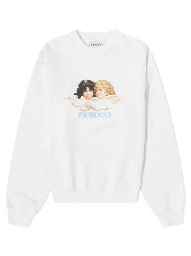 Суитчър Fiorucci Classic Angel Crew Sweat Бяло | W16SCNS3HWH