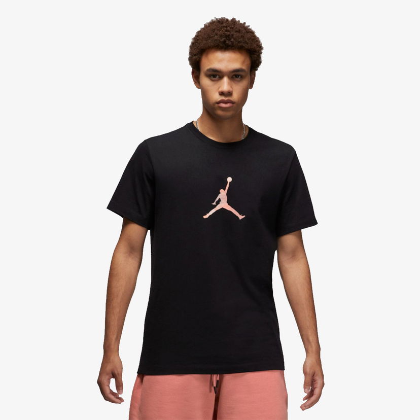 Тениска Nike M J SPRT DNA 23 SS CREW Черно | DO8898-010