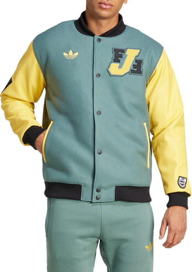 Яке бомбър adidas Originals adidas Originals Jamaica VRCT Jacket Зелено | je5329, 0