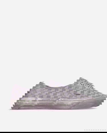Кецове и обувки Vans Authentic LX Reissue 44 Dip Dye Checkerboard Лилаво | VN0007QZD6U1, 1