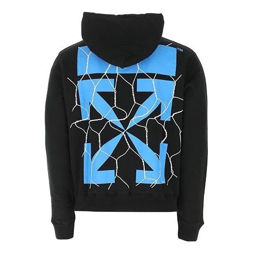 Суитчър Off-White Off-White Arrow Hoodie Черно | OMBB034S20E300021030, 0