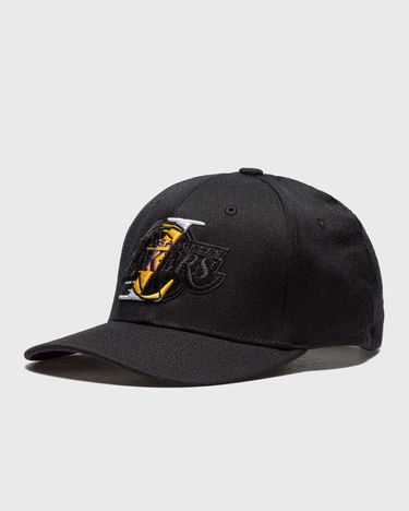 Шапка с козирка Mitchell & Ness FIRST LETTERMAN REDLINE SNAPBACK - LOS ANGELES LAKERS Черно | 194582869282, 0