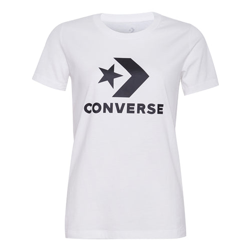 Тениска Converse Classic Logo Short Sleeve T-Shirt Бяло | 10009152-A01, 0