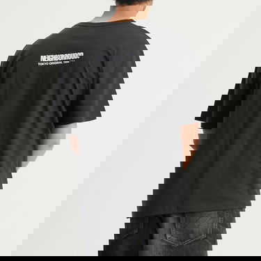 Тениска Neighborhood Sheltech Pocket T-Shirt, Size Large Черно | 251BWNH-CSM01-BLK, 3