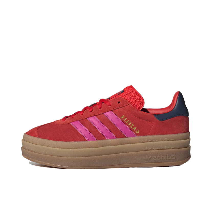 Кецове и обувки adidas Originals Gazelle Bold Червено | JH9665