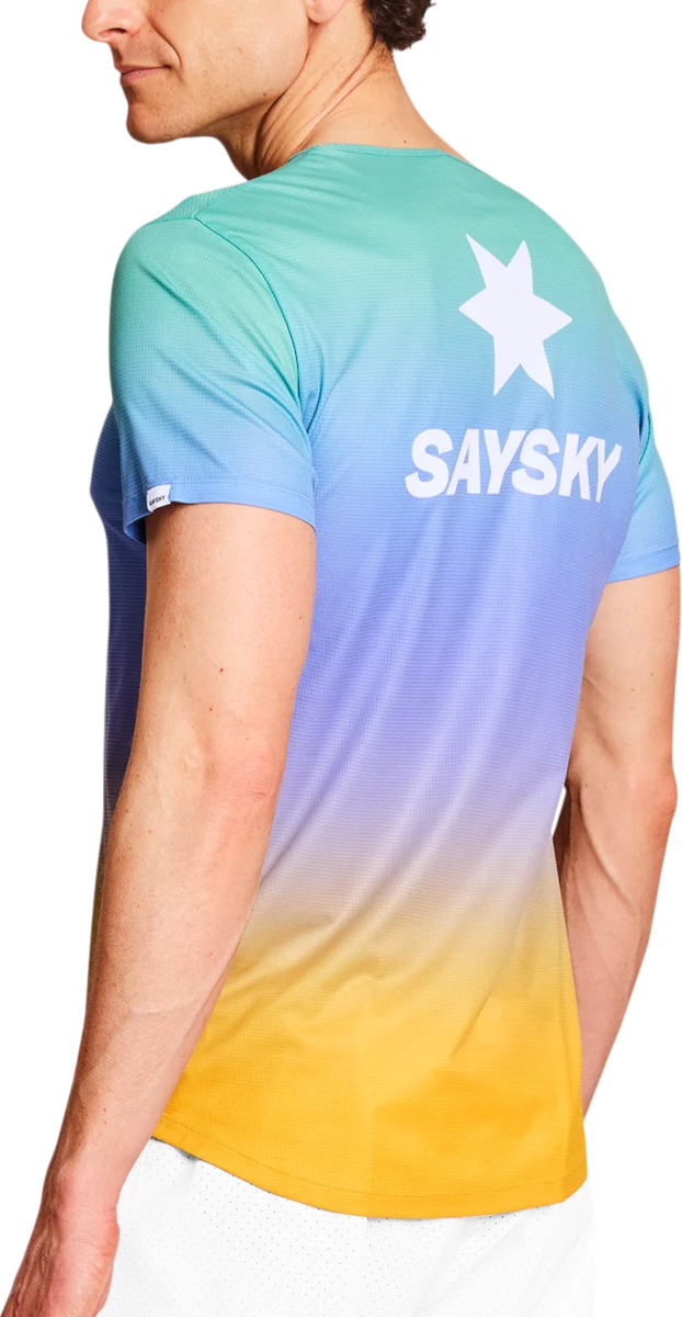 Тениска Saysky Saysky Drip Dye Flow T-Shirt Многоцветен | nmrss60c-1033, 1