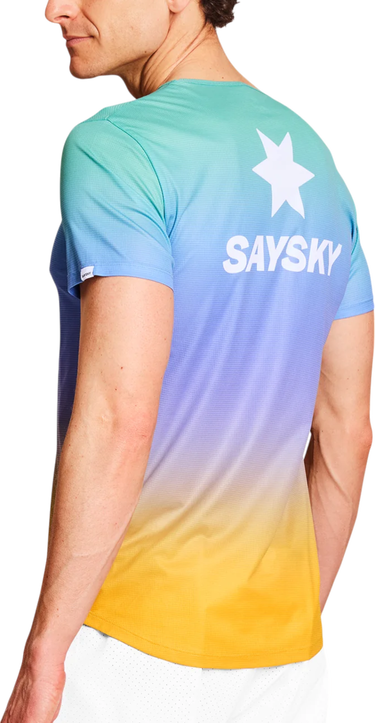 Тениска Saysky Saysky Drip Dye Flow T-Shirt Многоцветен | nmrss60c-1033, 1
