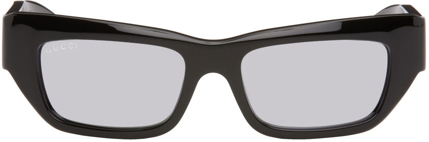 Слънчеви очила Gucci Rectangular Sunglasses Черно | GG1296S-002, 0