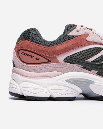 Кецове и обувки Saucony Progrid Omni 9 Розово | S70740-2, 1
