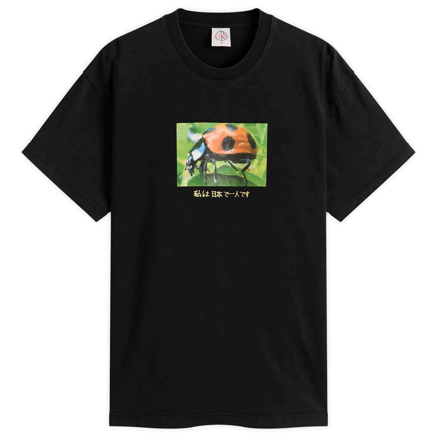 Тениска Polar Skate Co. Ladybug Graphic T-Shirt, Size Large Черно | PSC-SU25-19-BLK, 0