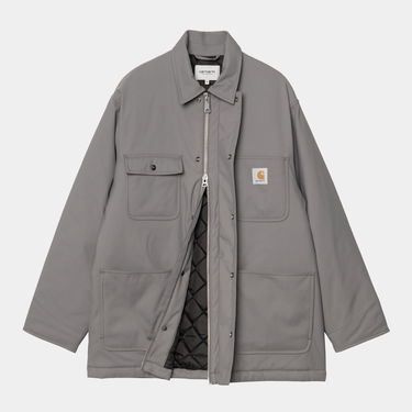 Палта Carhartt WIP Carhartt WIP Leroy Chore Coat Сиво | I035343_7, 7
